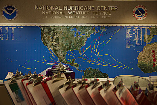 美国,佛罗里达,迈阿密,飓风,研究