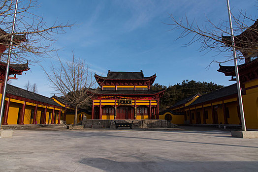 全国唯一供奉,济公,的寺庙,河南省信阳市鸡公山活佛寺