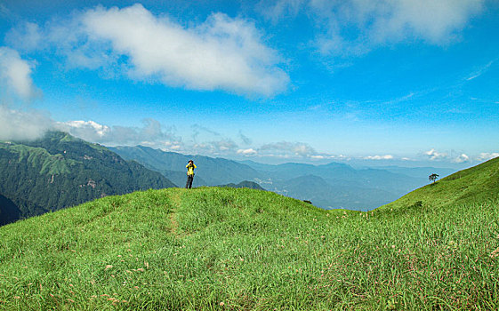 武功山