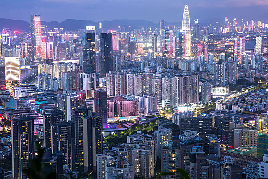 深圳城市夜景