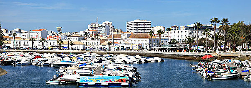 港口,法若,阿尔加维,葡萄牙