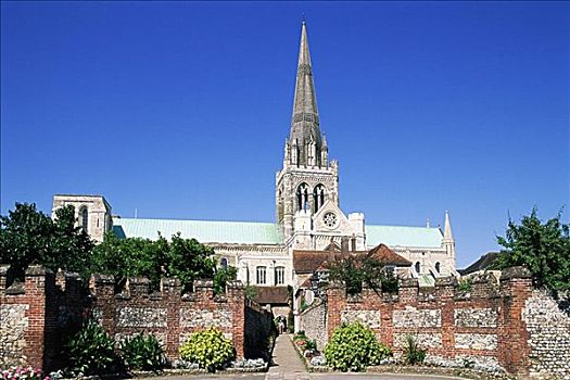 大教堂,英格兰