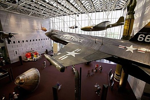 国家,航空航天博物馆,华盛顿,美国