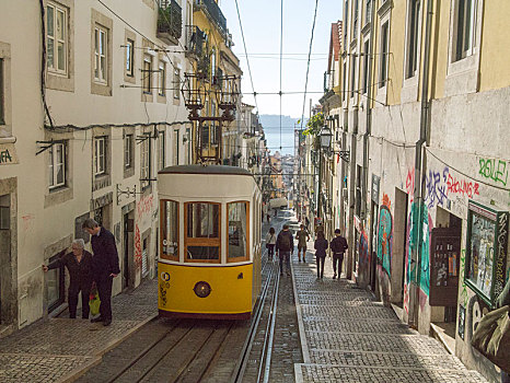 葡萄牙里斯本有轨电车