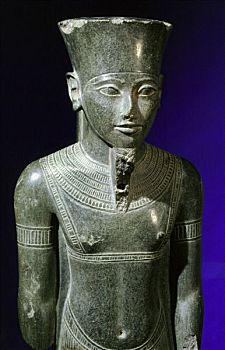 小雕像,神,阿蒙神,古埃及,第十八王朝