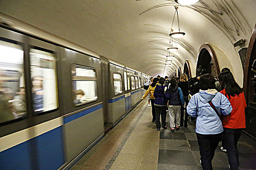 莫斯科地铁