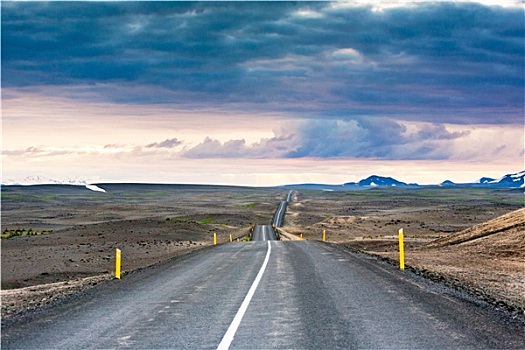 空路,冰岛,风景