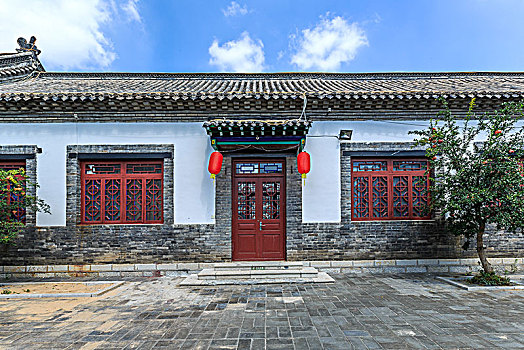 杨家埠北方特色民居建筑