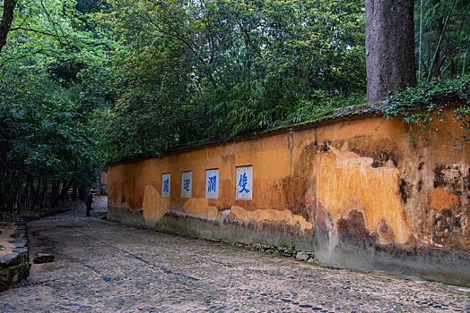 浙江天台山国清寺