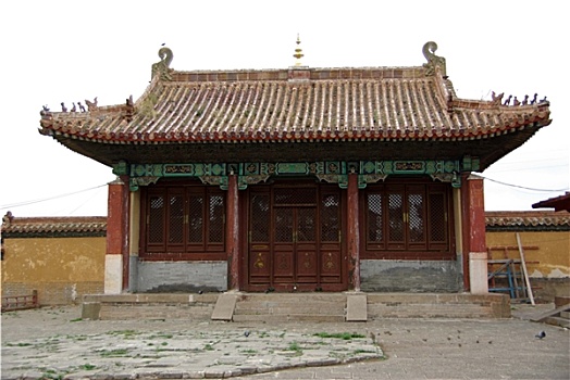 佛教寺庙,蒙古