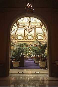 宫殿,酒店,旧金山,加利福尼亚,美国