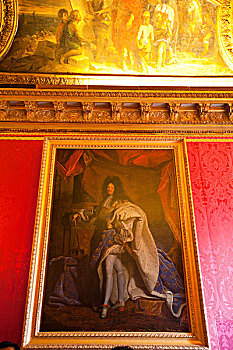 巴黎凡尔赛宫路易十四国王