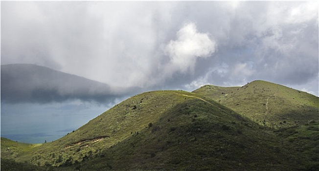 航拍,大屿山,香港