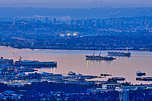 船,港口,小湾,史坦利公园,温哥华,不列颠哥伦比亚省,加拿大