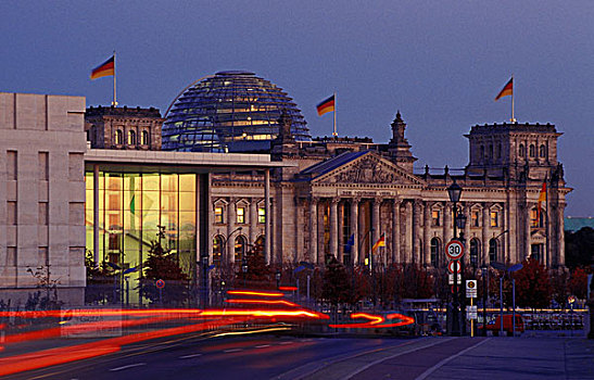 德国国会大厦,议会,圆顶,瑞士,大使馆,建筑,风景,桥,街道,政府,地区,柏林,蒂尔加滕,德国