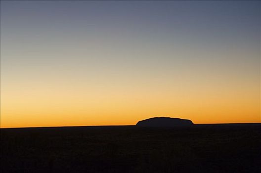 艾尔斯巨石,乌卢鲁国家公园,北领地州,澳大利亚