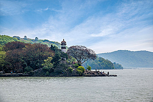 無錫太湖黿頭渚燈塔