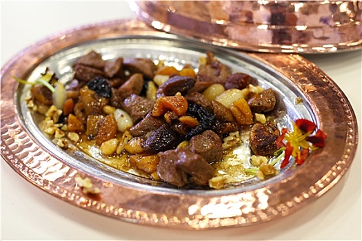 土耳其,传统,肉,食物
