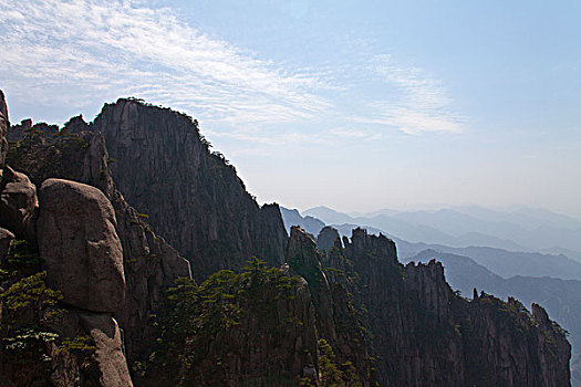 黄山,自然风光