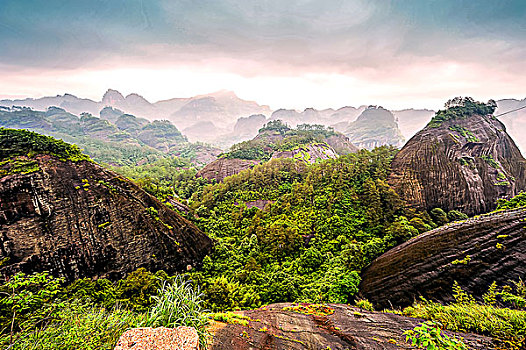 九寨沟风景