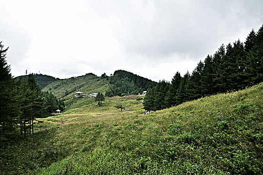 河北省石家庄市平山县驼梁风景区