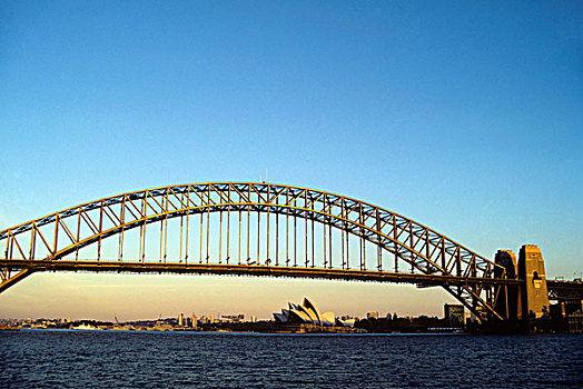 澳大利亚,悉尼,海港大桥,剧院