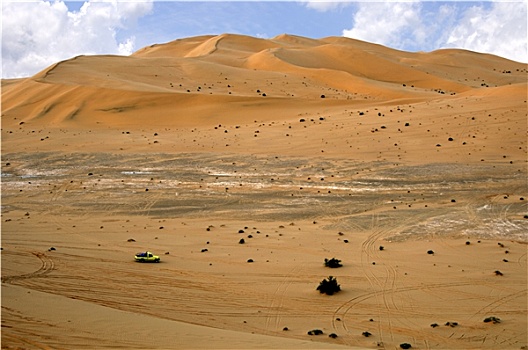 吉普车,撒哈拉沙漠
