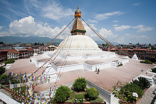 博德纳,庙宇,尼泊尔