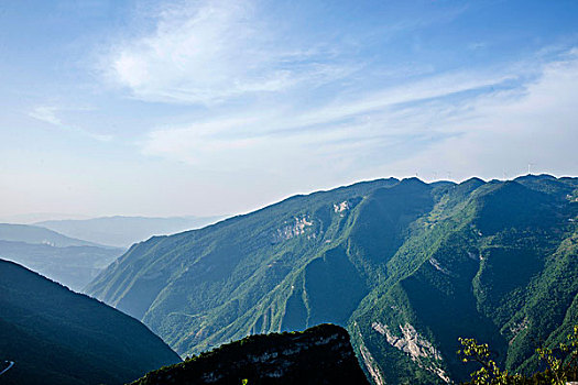 重庆涪陵区武陵群山