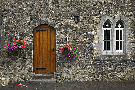 爱尔兰,入口,寺院