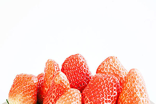 草莓,水果,清新