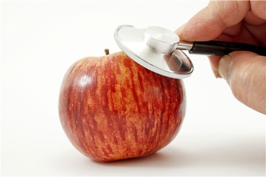 苹果,听诊器