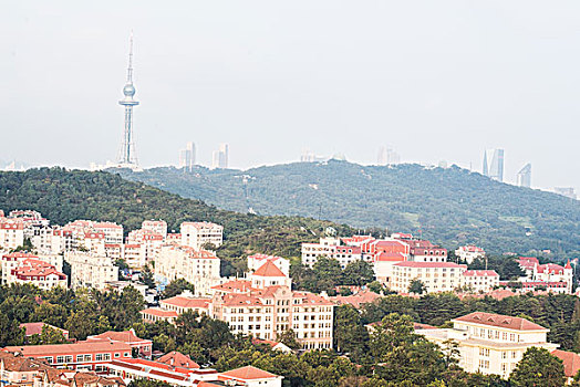 青岛全景