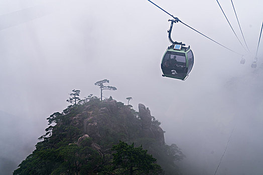 安徽黄山风光