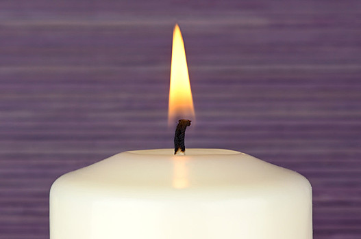 燃烧的蜡烛 唯美图片