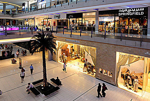 迪拜,商场,购物,中心,全球,阿联酋,中东