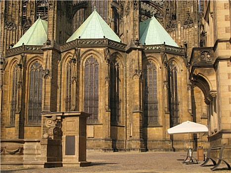 布拉格,大教堂,捷克共和国