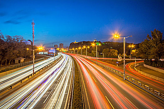 西大桥夜景