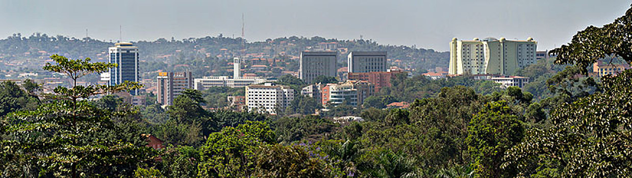 高层建筑,住宅,建筑,乌干达