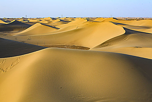 内蒙古,额济纳,巴丹吉林沙漠,八道桥,沙漠,沙丘,黄沙