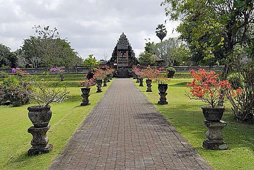 庙宇,巴厘岛,印度尼西亚,亚洲