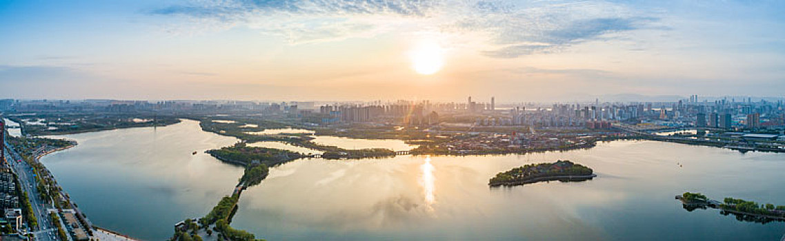 江西南昌象湖湿地公园风景