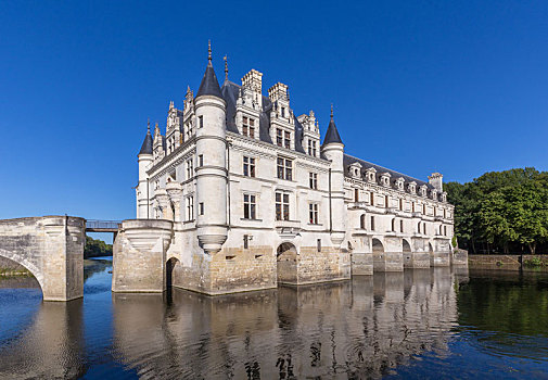 法国卢瓦尔河谷舍农索城堡