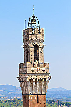 钟楼,共和宫,邸宅,锡耶纳,意大利