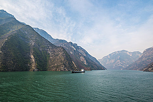 长江三峡巫峡地区
