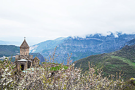 亚美尼亚-tatev修道院