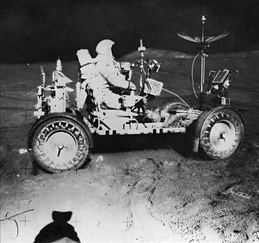 等待,活动,阿波罗15号