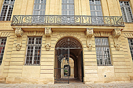 市政厅,朗格多克-鲁西永大区,法国南部,法国,欧洲