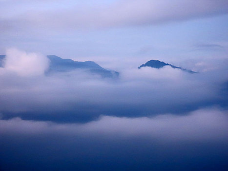 阿里山云海