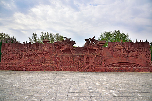 三国历史文化名城,河南许昌霸陵桥关帝庙